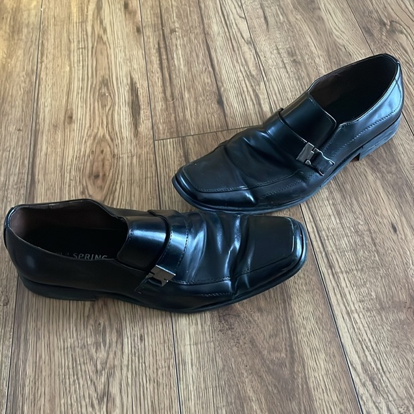 Square toe dress shoe - Picture 3 of 9